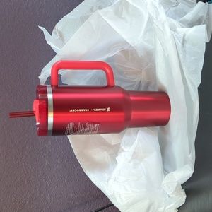 Stanley x Starbucks 2023 Holiday Red 40oz Tumbler Limited Edition